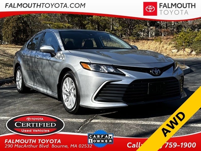 Certified Pre-Owned 2023 Toyota Camry LE AWD - Falmouth Toyota of Bourne, MA - Cape Cod