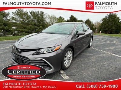 2021 Toyota Camry LE