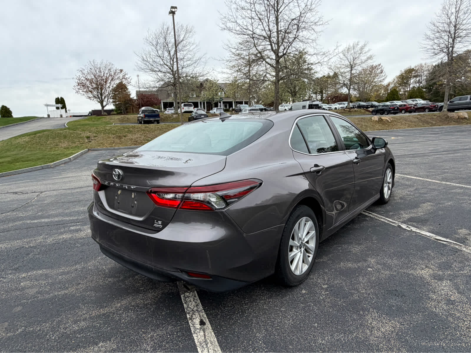 2021 Toyota Camry LE