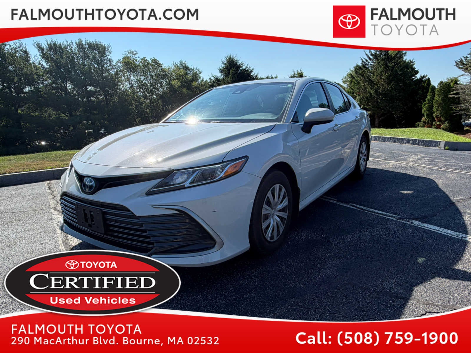 2023 Toyota Camry Hybrid LE