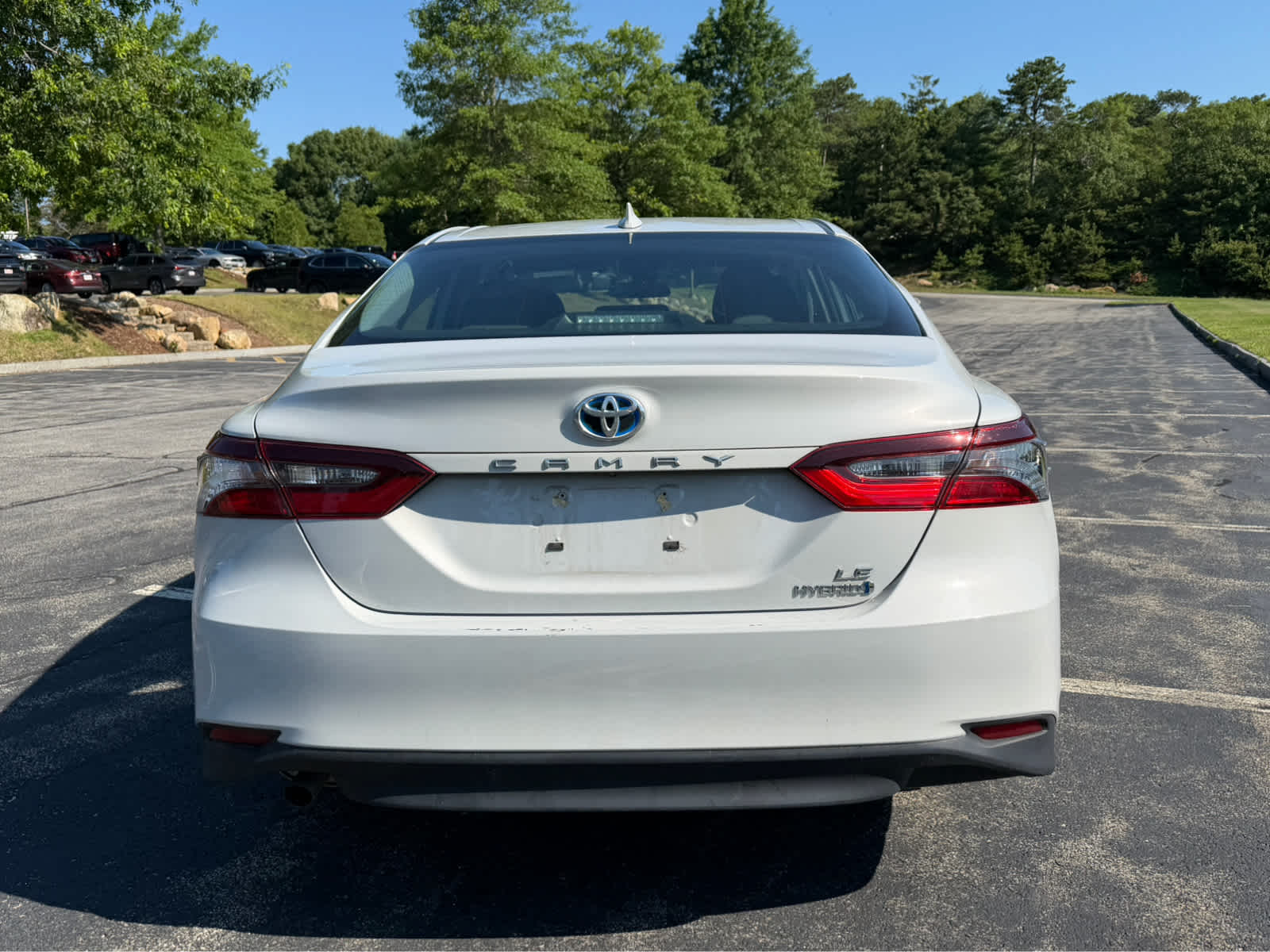 2023 Toyota Camry Hybrid LE