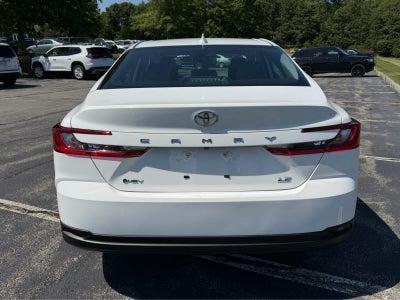 2025 Toyota Camry LE