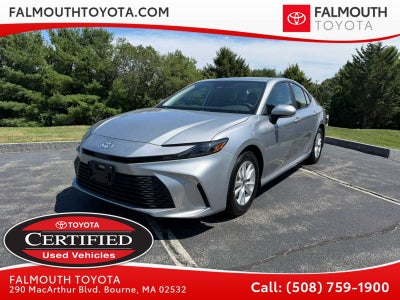 2025 Toyota Camry LE