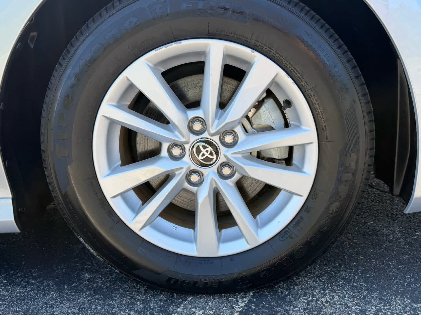 2025 Toyota Camry LE