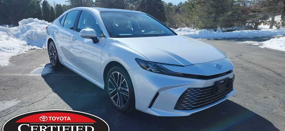 Certified Pre-Owned 2025 Toyota Camry XLE AWD - Falmouth Toyota of Bourne, MA - Cape Cod
