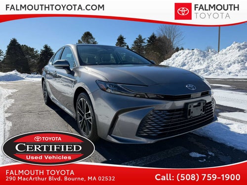 2025 Toyota Camry XLE