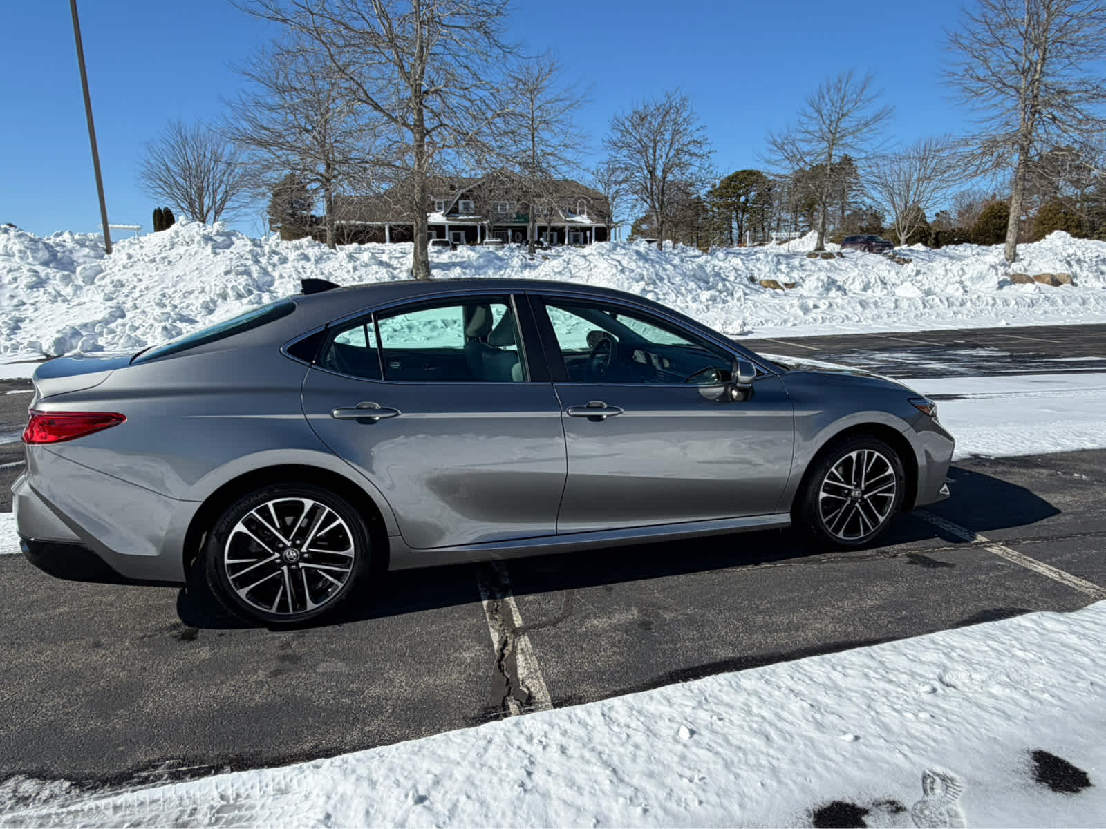2025 Toyota Camry XLE