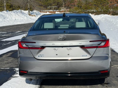 2025 Toyota Camry XLE