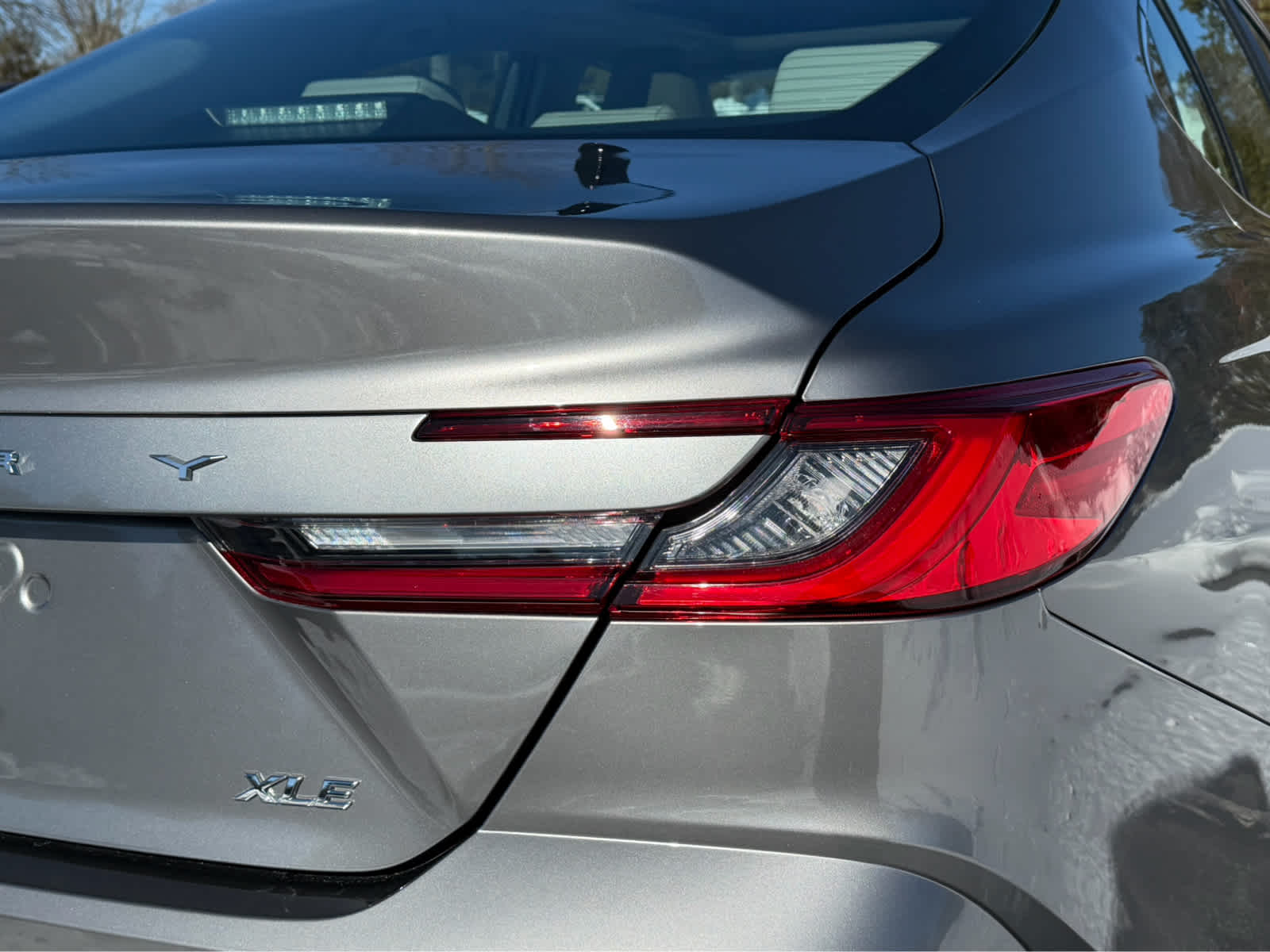 2025 Toyota Camry XLE