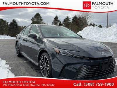 2025 Toyota Camry XLE