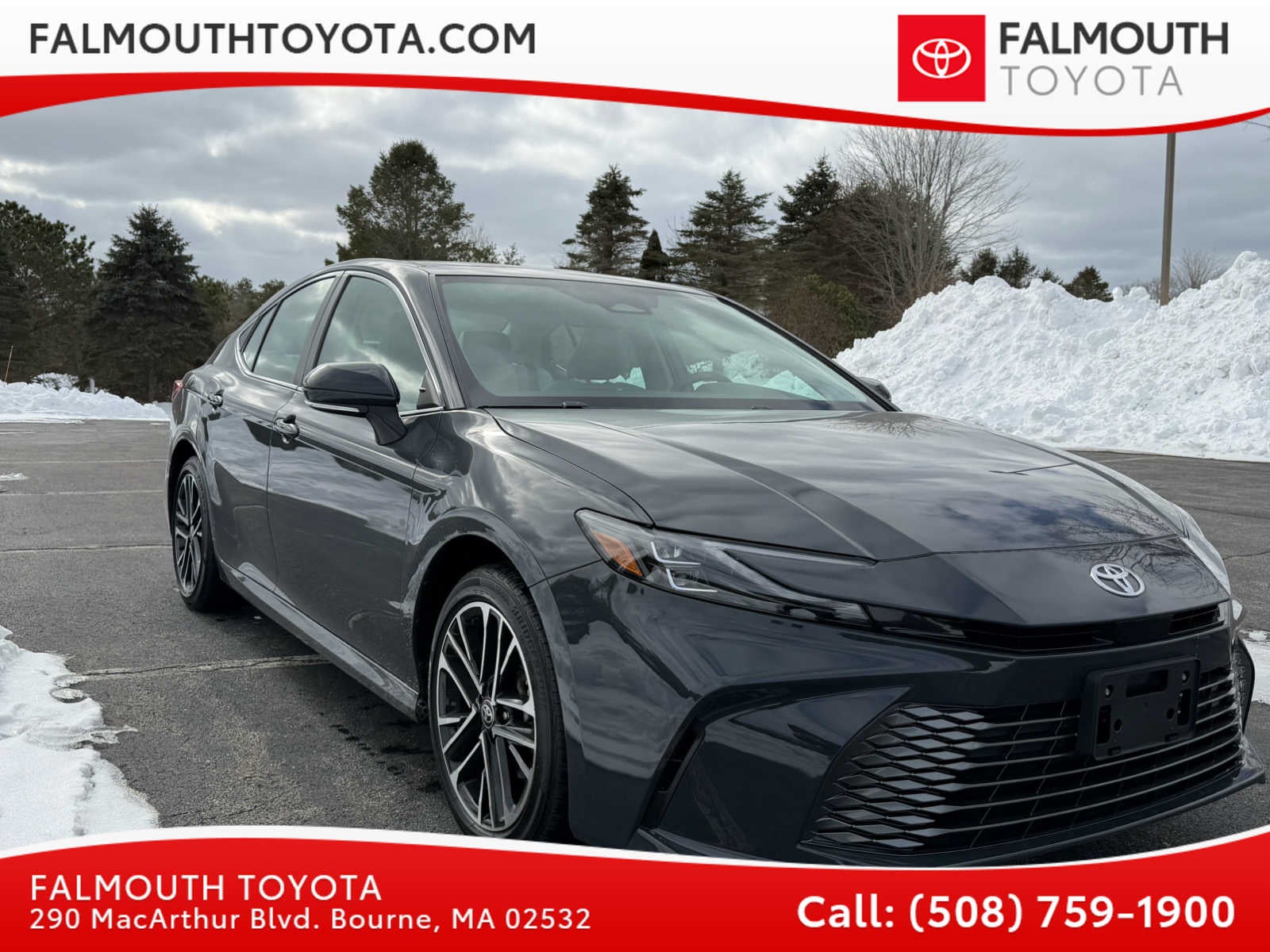 2025 Toyota Camry XLE