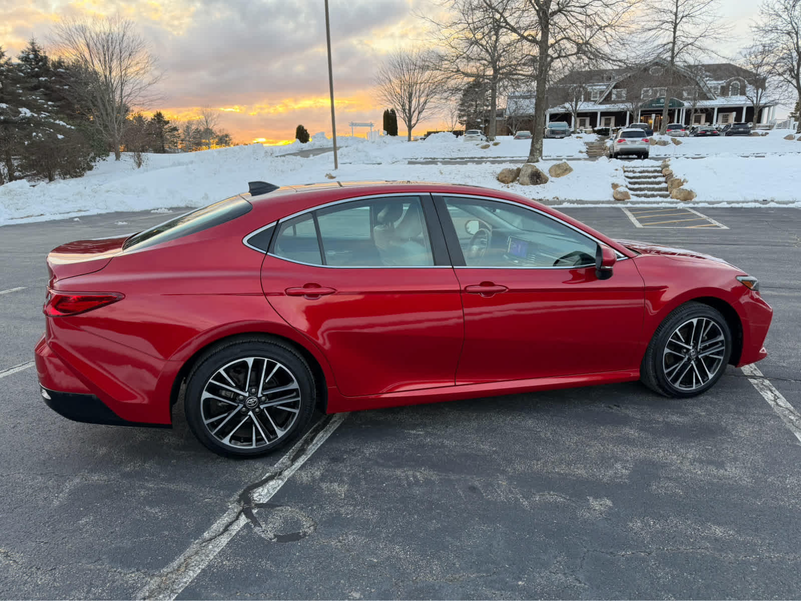 2025 Toyota Camry XLE