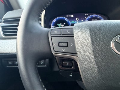 2025 Toyota Camry XLE