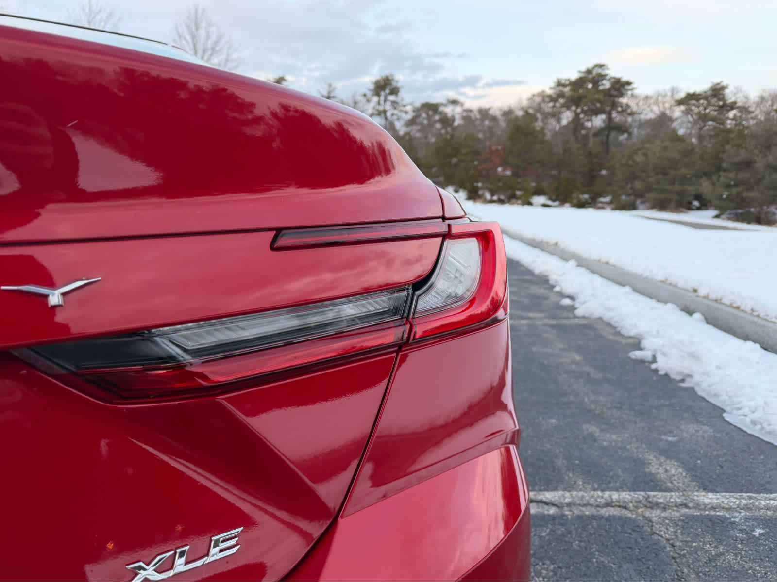 2025 Toyota Camry XLE