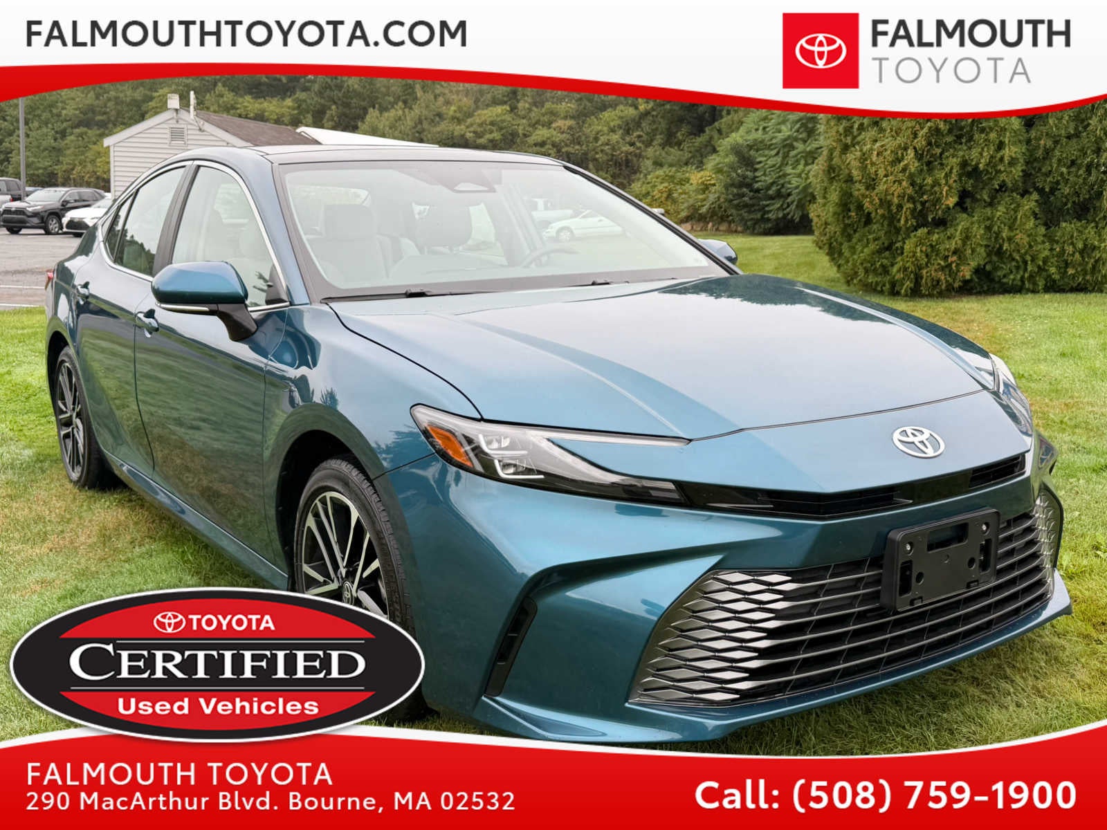 2025 Toyota Camry XLE