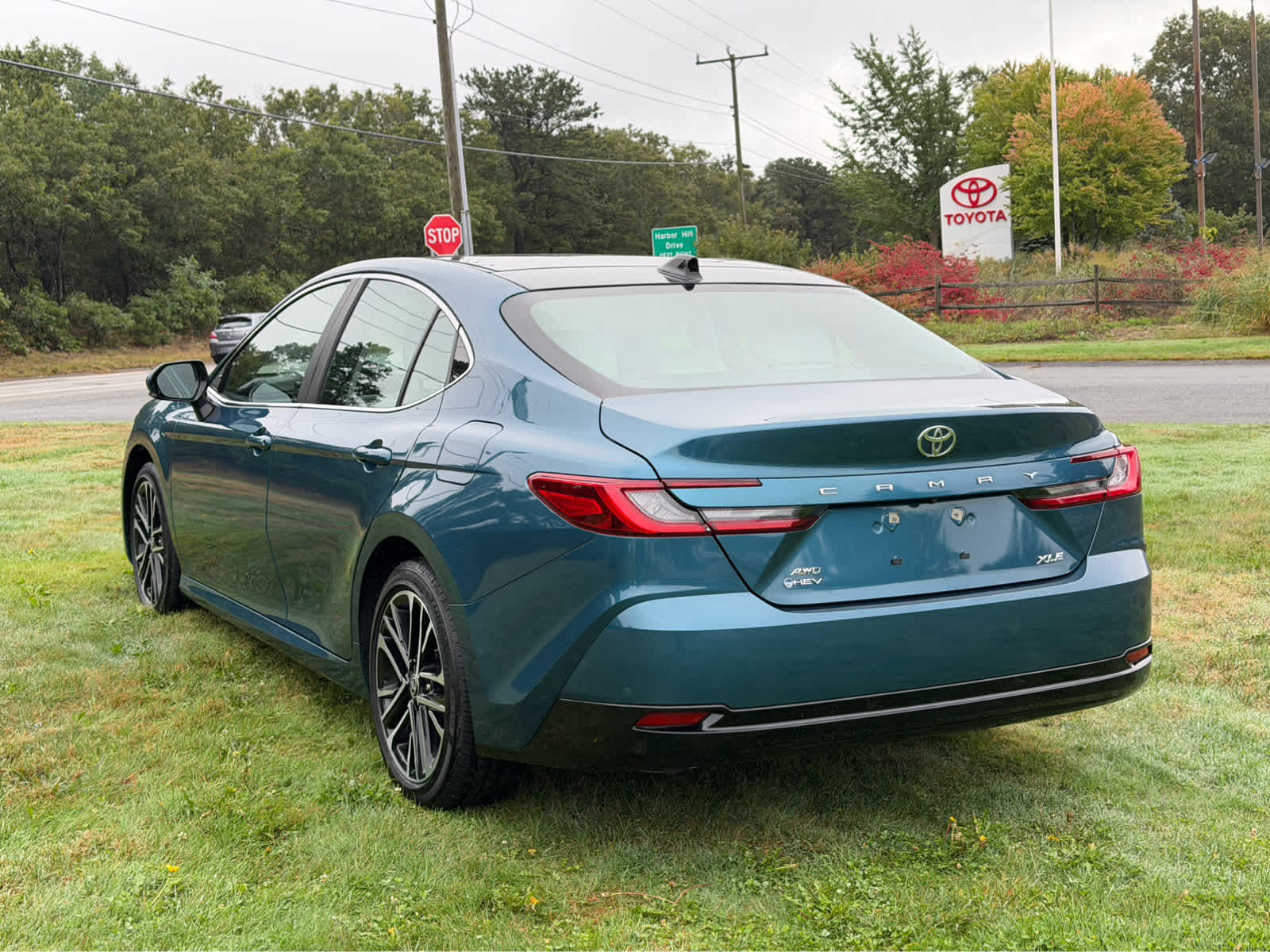 2025 Toyota Camry XLE