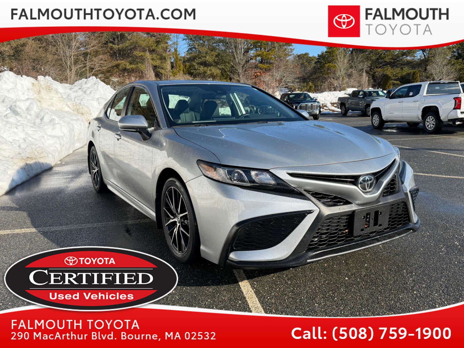 2023 Toyota Camry SE