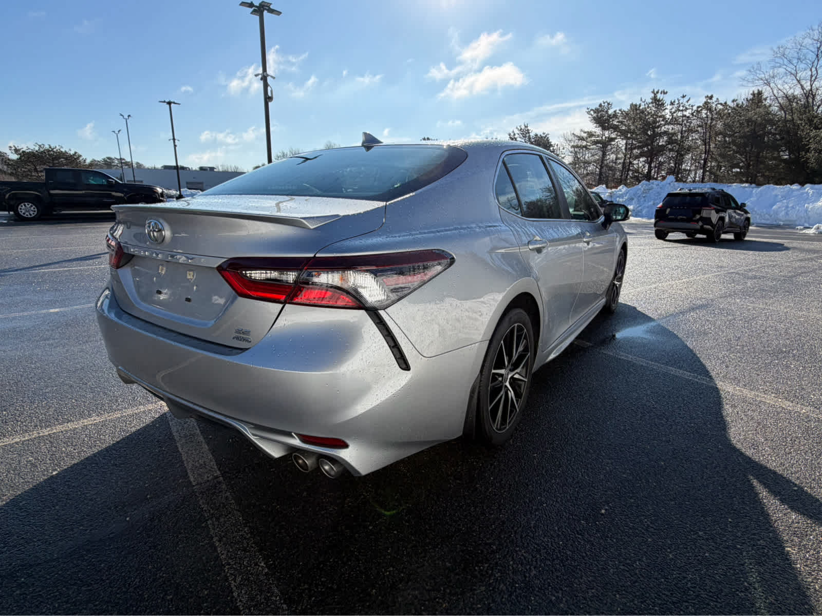 2023 Toyota Camry SE