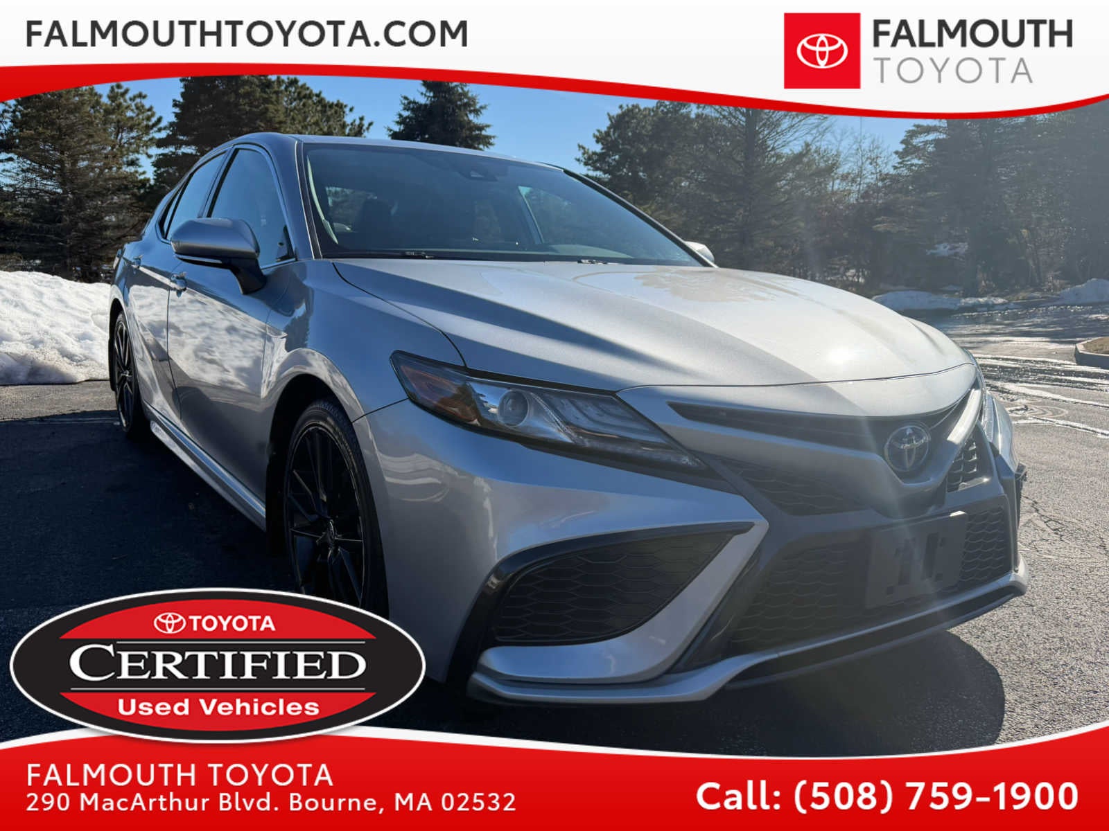 2022 Toyota Camry Hybrid XSE