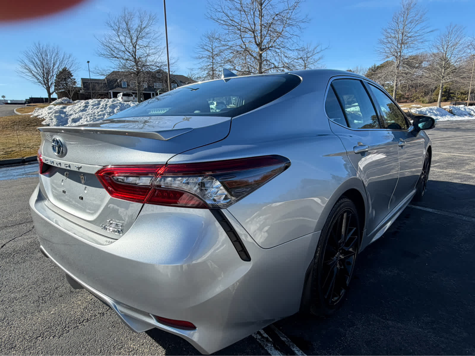 2022 Toyota Camry Hybrid XSE