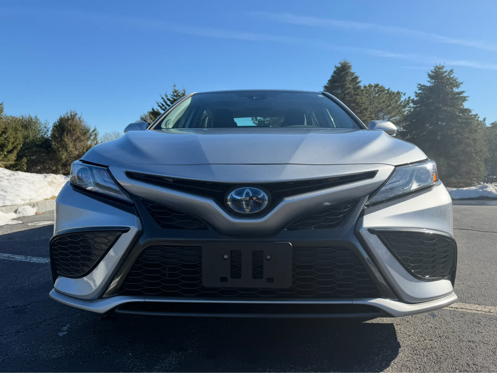 2022 Toyota Camry Hybrid XSE