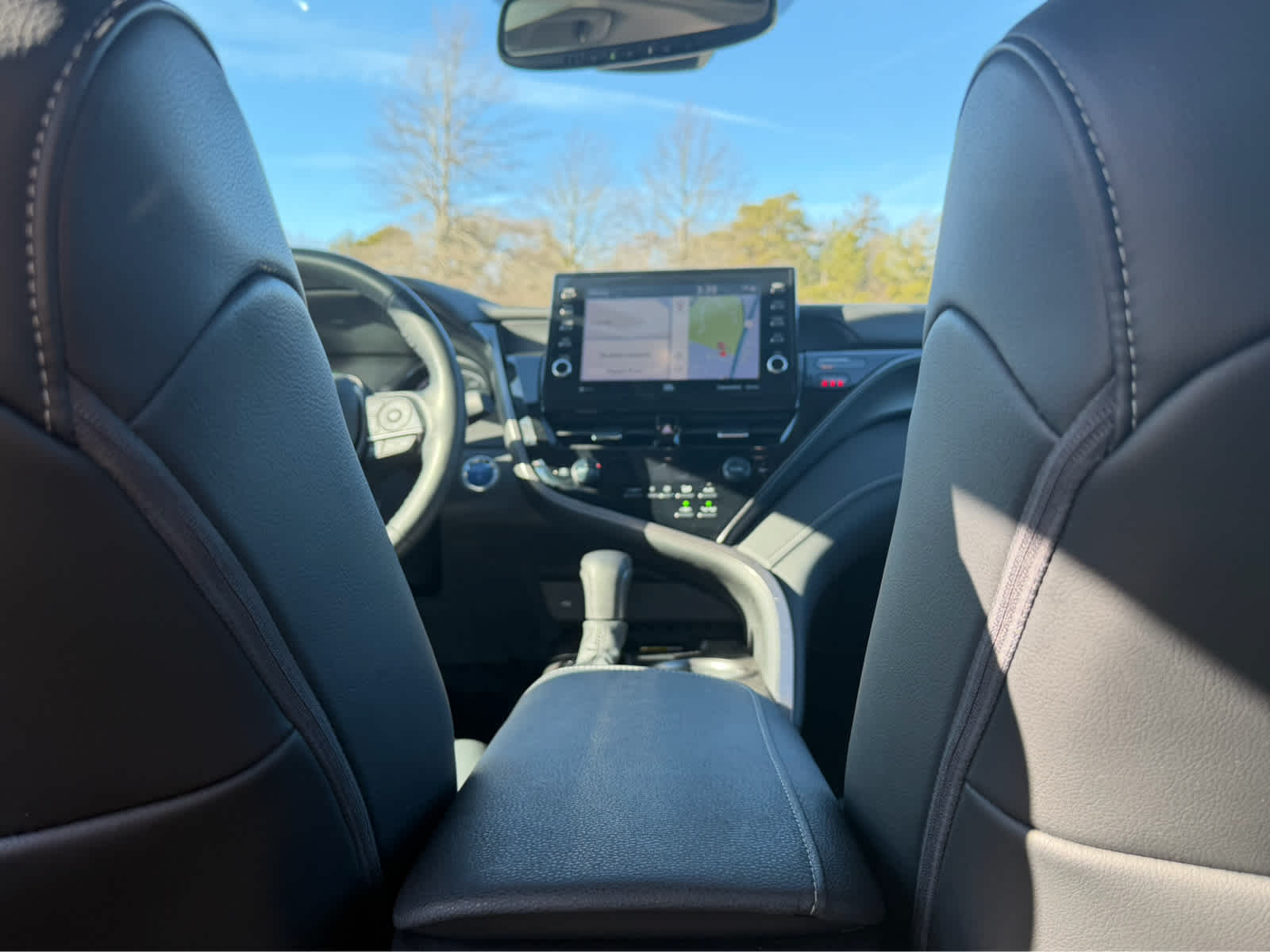 2022 Toyota Camry Hybrid XSE