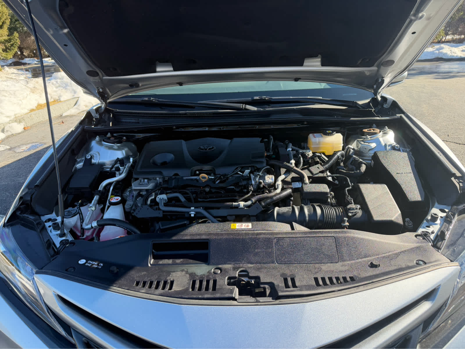 2022 Toyota Camry Hybrid XSE