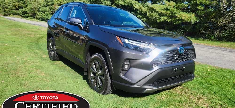 2023 Toyota RAV4 Hybrid Limited