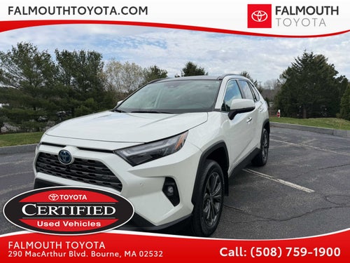 2022 Toyota RAV4 Hybrid Limited