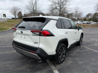 2022 Toyota RAV4 Hybrid Limited