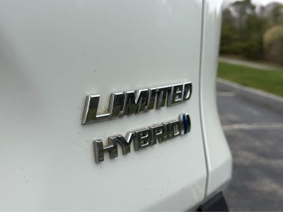 2022 Toyota RAV4 Hybrid Limited