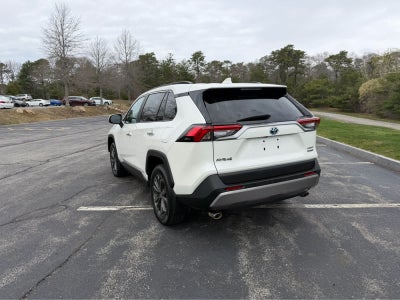 2022 Toyota RAV4 Hybrid Limited