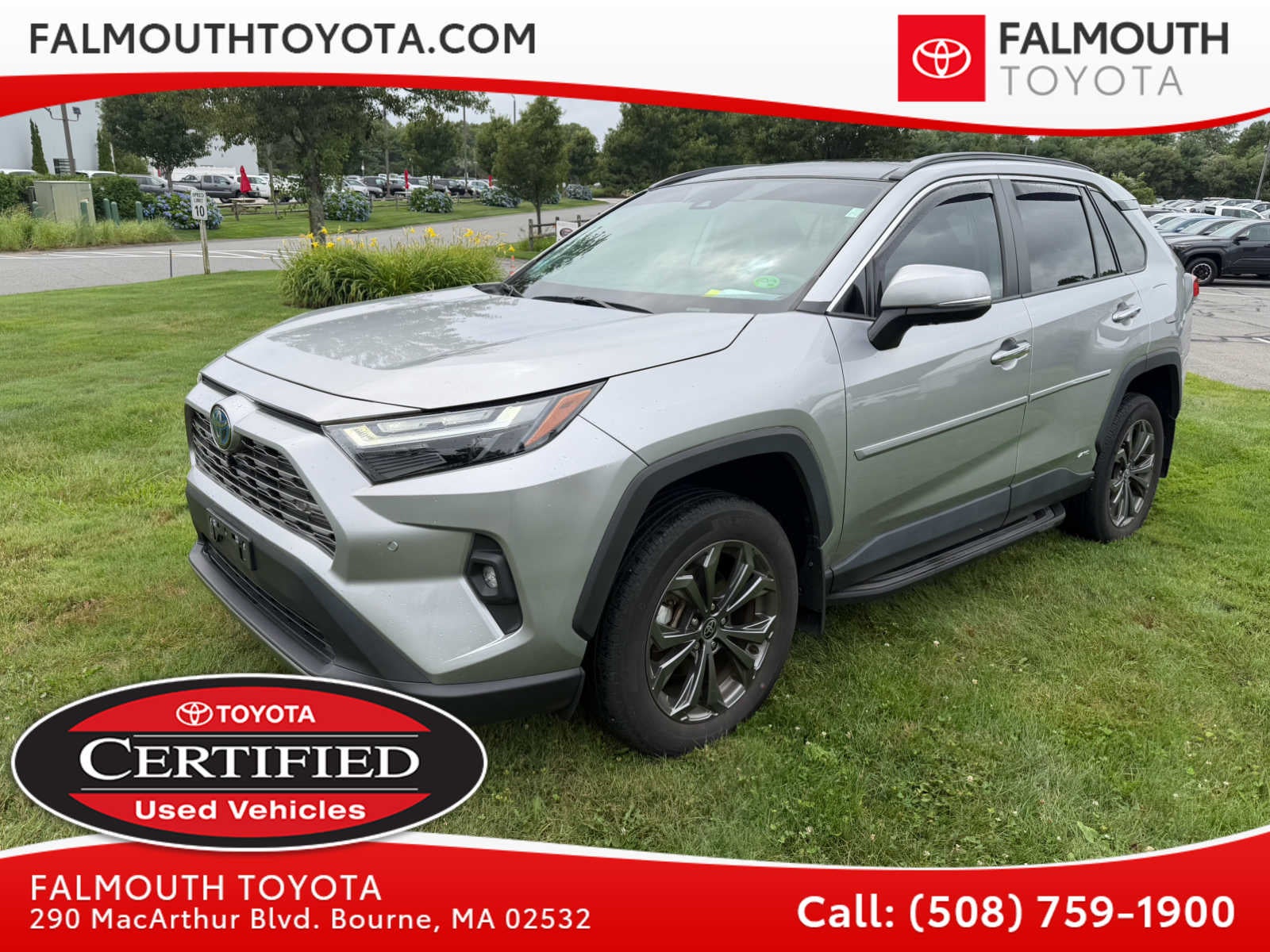 2023 Toyota RAV4 Hybrid Limited