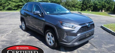 2021 Toyota RAV4 Hybrid LE