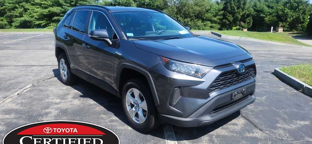 2021 Toyota RAV4 Hybrid LE