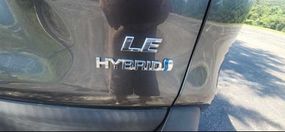 2021 Toyota RAV4 Hybrid LE