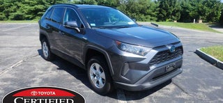 2021 Toyota RAV4 Hybrid LE
