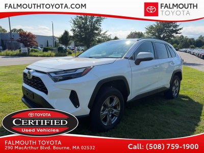 2024 Toyota RAV4 Hybrid LE