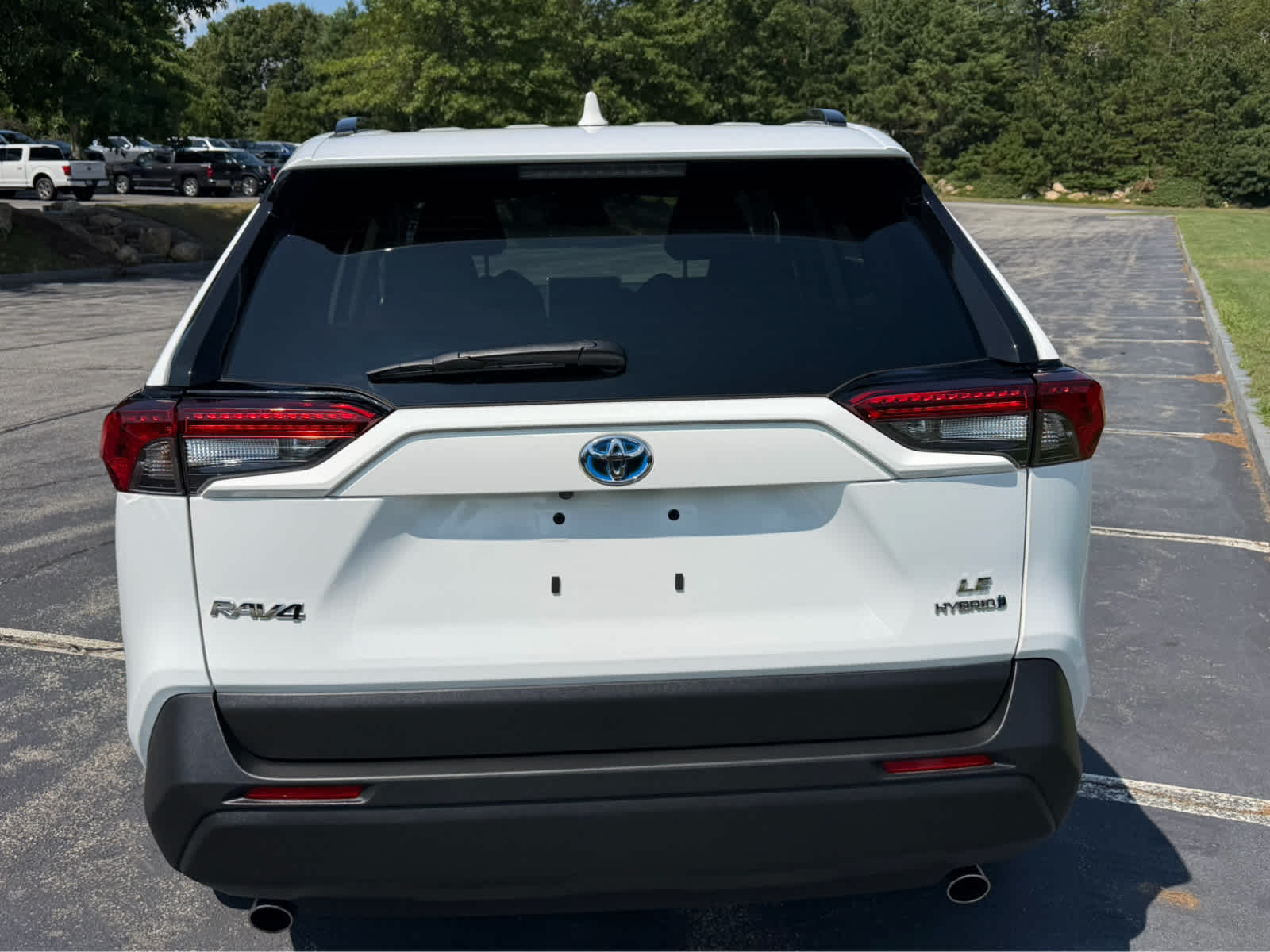 2024 Toyota RAV4 Hybrid LE