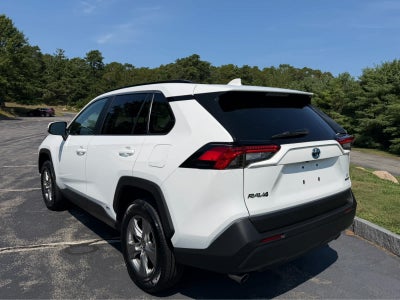 2024 Toyota RAV4 Hybrid LE