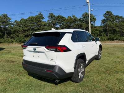 2024 Toyota RAV4 Hybrid LE