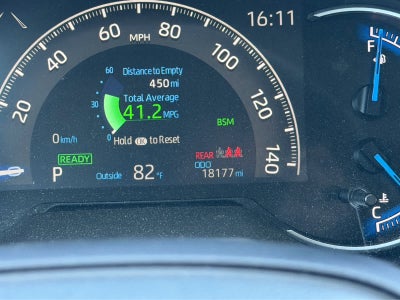 2024 Toyota RAV4 Hybrid LE