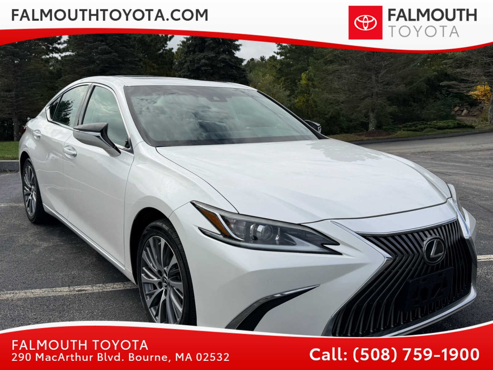 2020 Lexus ES 350 