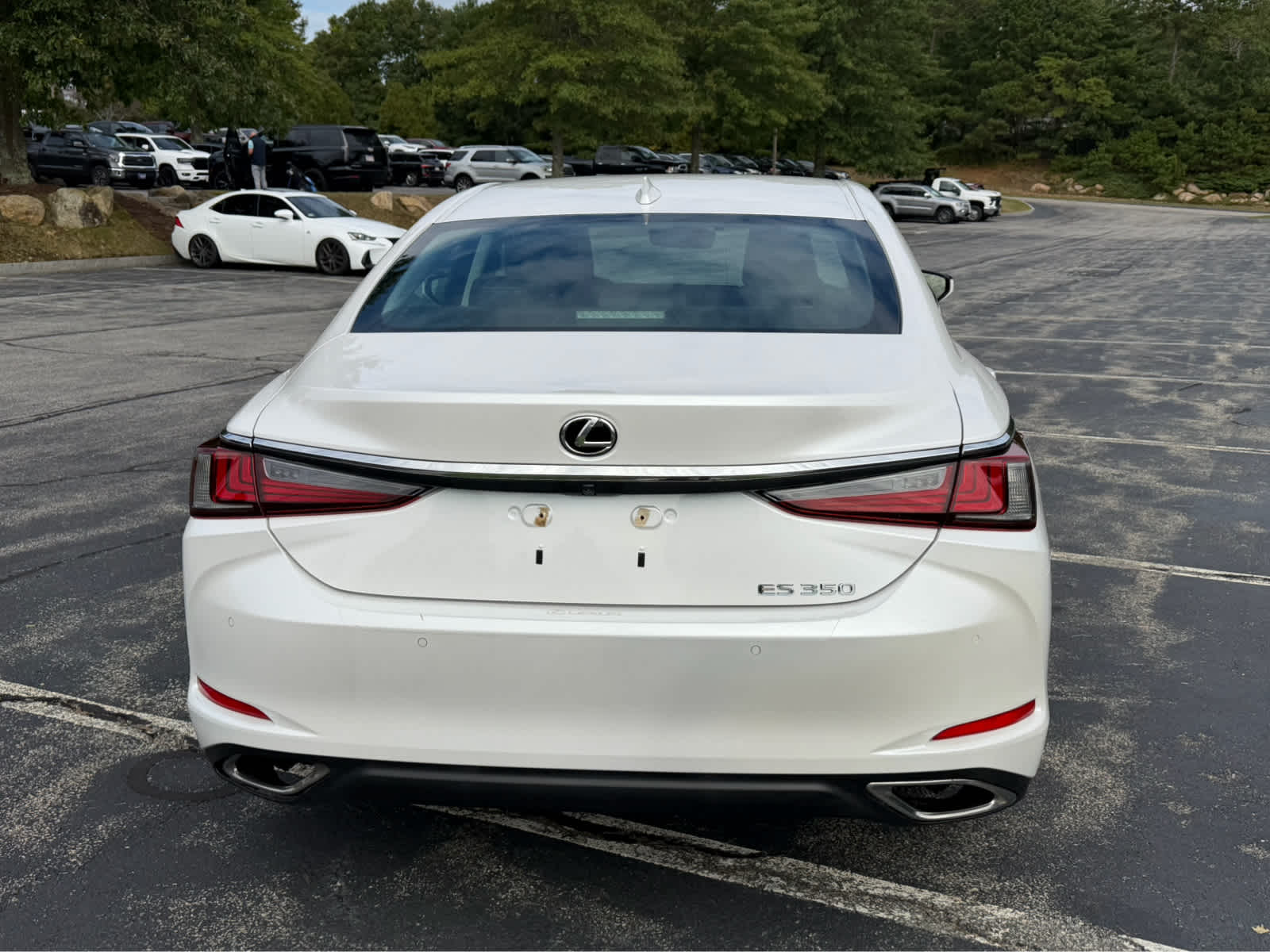 2020 Lexus ES 350 