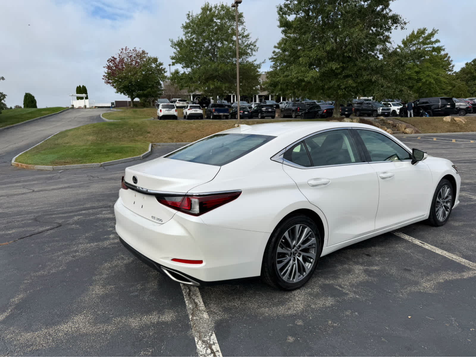 2020 Lexus ES 350 