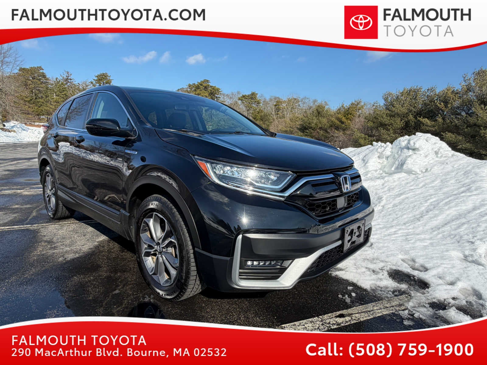 2022 Honda CR-V Hybrid EX-L