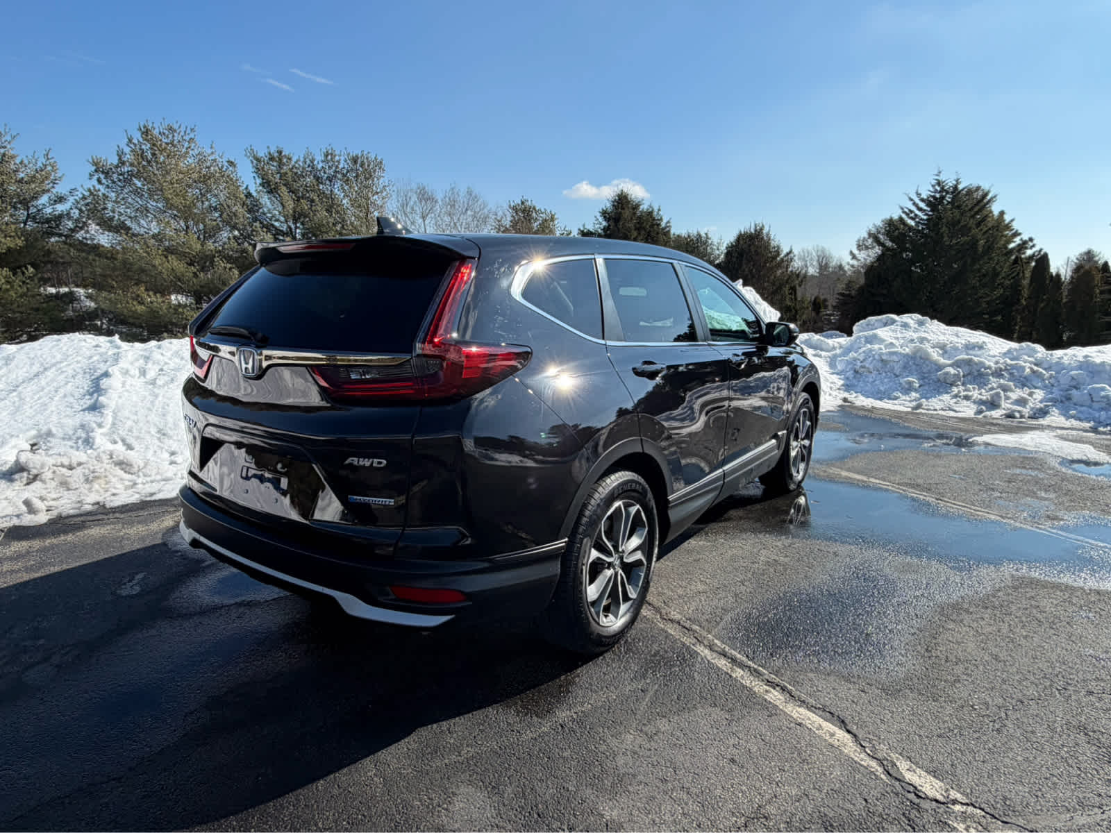 2022 Honda CR-V Hybrid EX-L