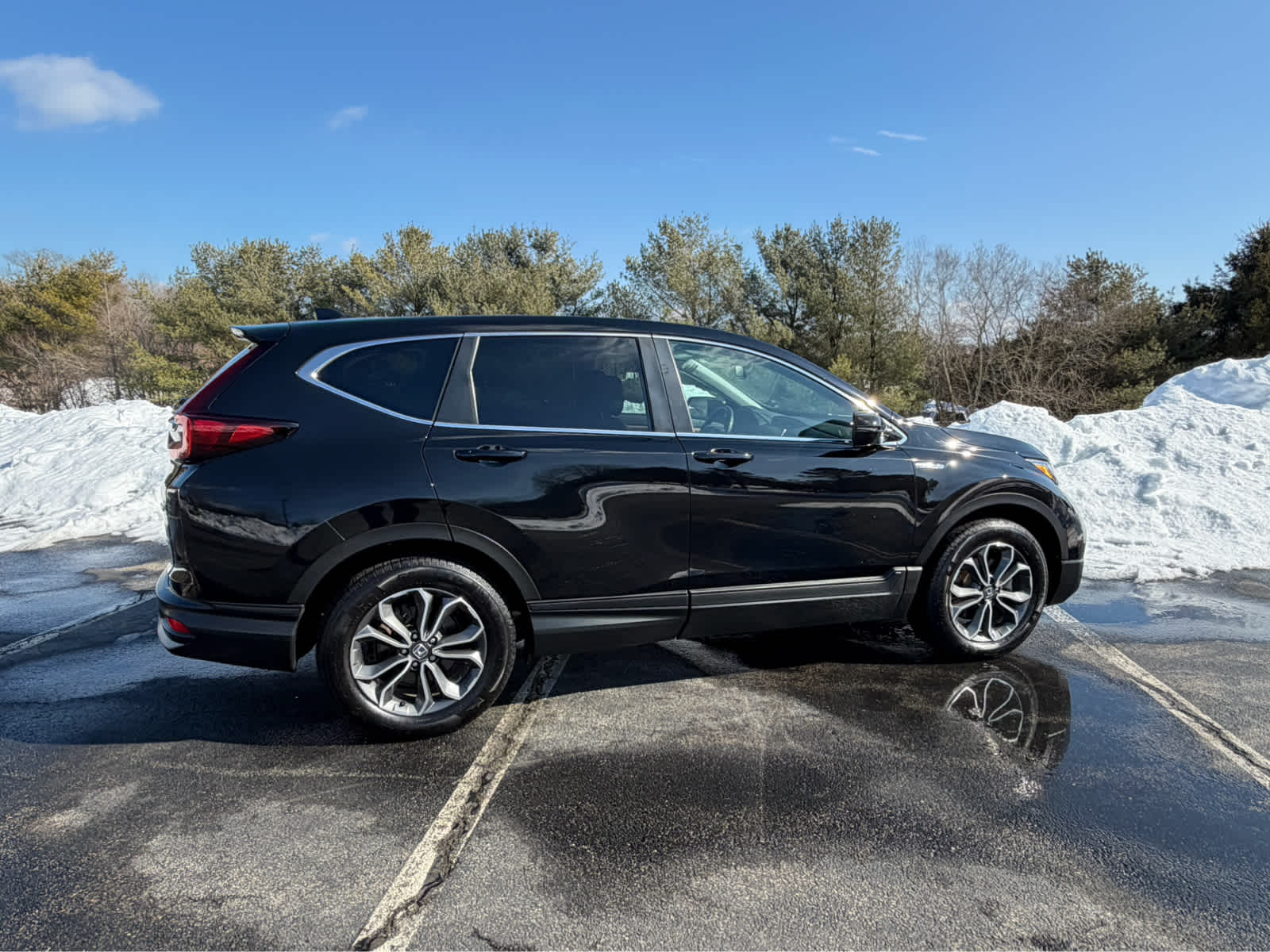 2022 Honda CR-V Hybrid EX-L