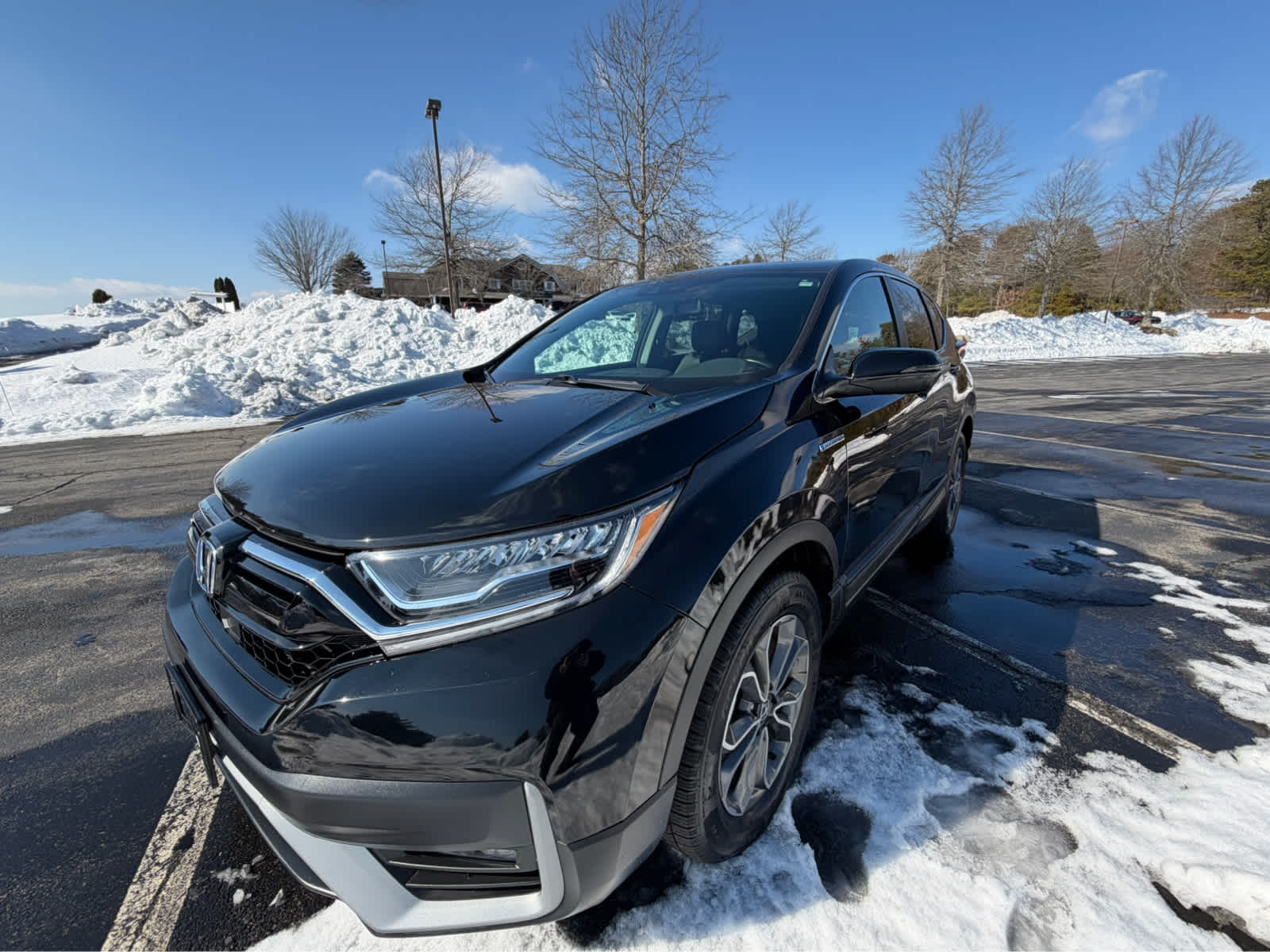 2022 Honda CR-V Hybrid EX-L