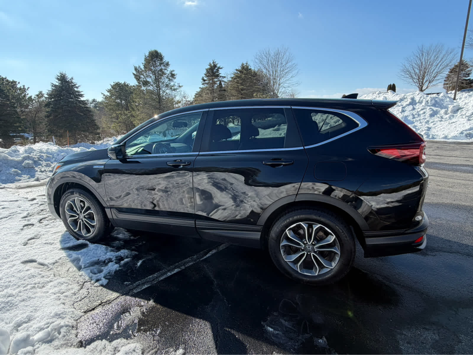 2022 Honda CR-V Hybrid EX-L